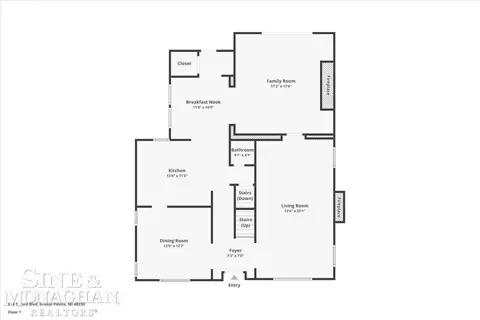 614 Rivard, Grosse Pointe, MI 48230 photo 37