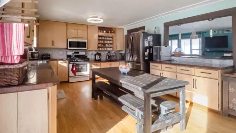 Kitchen - 8178 E Stockwell, Harrison, MI 48625 photo 1 of 9