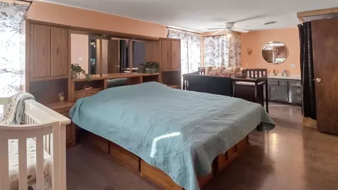 Bedroom - 8178 E Stockwell, Harrison, MI 48625 photo 2 of 13