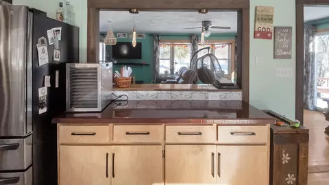 Kitchen - 8178 E Stockwell, Harrison, MI 48625 photo 8 of 9