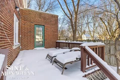 Exterior - 1264 Bishop, Grosse Pointe Park, MI 48230 photo 8 of 12