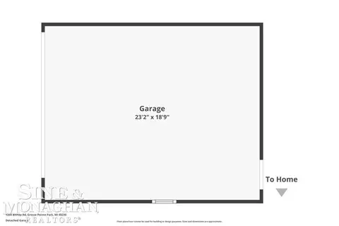 Floorplan - 1264 Bishop, Grosse Pointe Park, MI 48230 photo 4 of 5