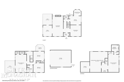 Floorplan - 1264 Bishop, Grosse Pointe Park, MI 48230 photo 5 of 5