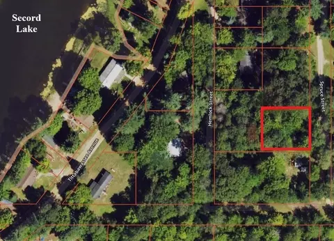 lot S 23-24 Spruce, Alger, MI 48610