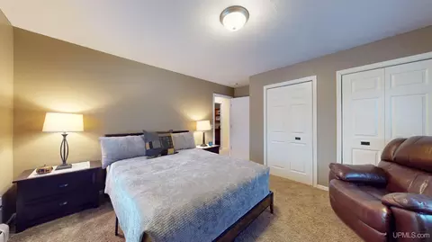 Bedroom - 235 Balsam, Ishpeming, MI 49849 photo 11 of 12