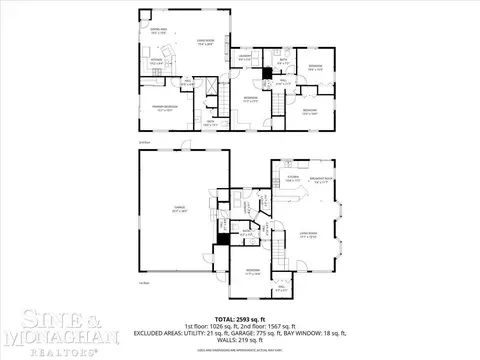 Floorplan - 7846 Stark, Clay, MI 48001 photo 3 of 3