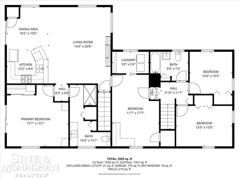 Floorplan - 7846 Stark, Clay, MI 48001 photo 2 of 3