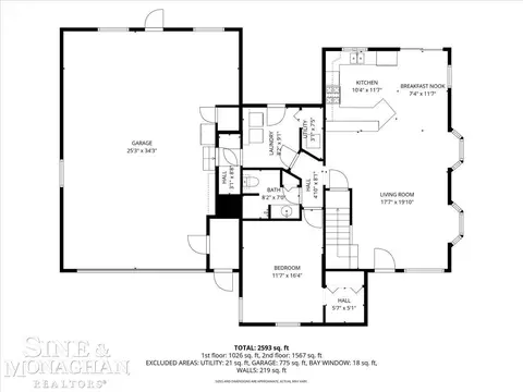 Floorplan - 7846 Stark, Clay, MI 48001 photo 1 of 3