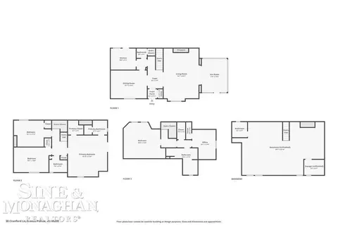 Floorplan - 30 Cranford, Grosse Pointe, MI 48230 photo 5 of 5