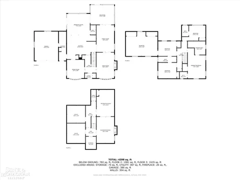 Floorplan - 552 Middlesex, Grosse Pointe Park, MI 48230 photo 4 of 4