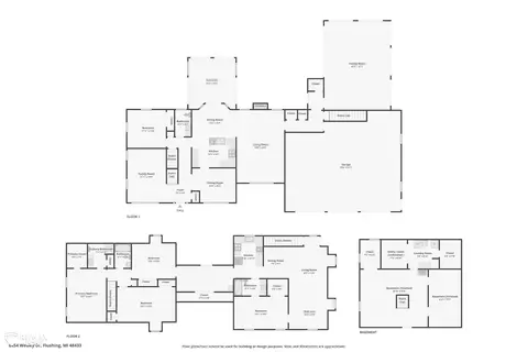 Floorplan - 8454 Wesley, Flushing, MI 48433 photo 4 of 4