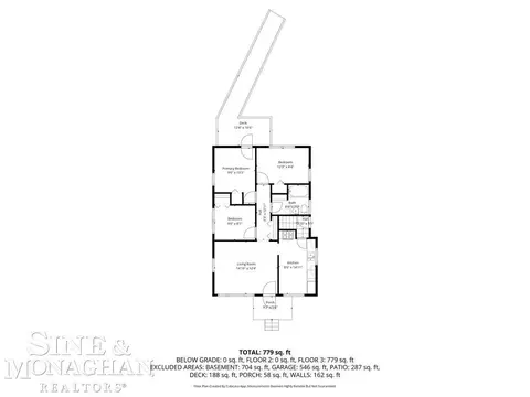Floorplan - 1793 Roslyn, Grosse Pointe Woods, MI 48236 photo 1 of 2