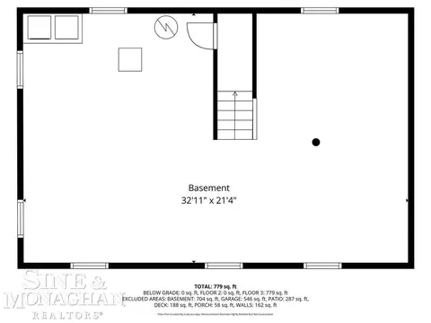 Floorplan - 1793 Roslyn, Grosse Pointe Woods, MI 48236 photo 2 of 2
