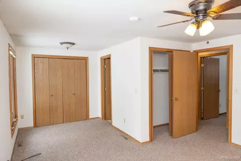 Bedroom - 1485 S Westwood, Ishpeming, MI 49849 photo 6 of 7