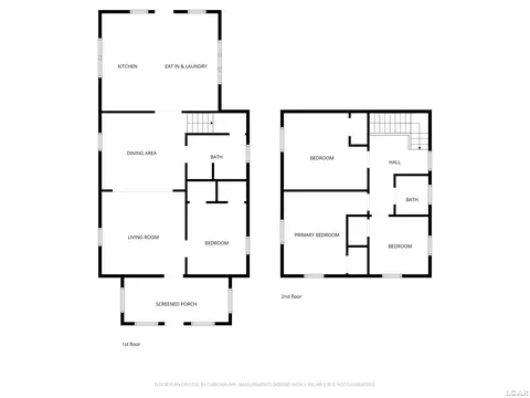 Floorplan - 231 S Main, Britton, MI 49229 photo 1 of 3