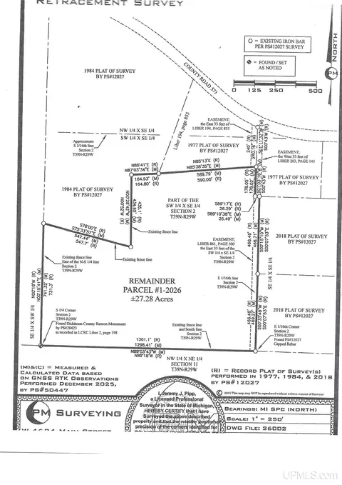 tbd Pine Crk, Vulcan, MI 49892 photo 3