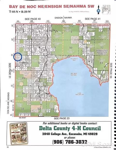 40 Tbd Off 22nd # A, Rapid River, MI 49878