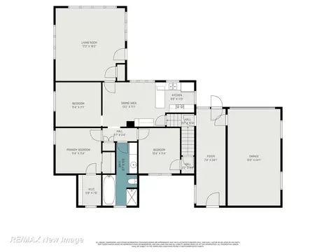 Floorplan - 540 S Hemlock, Hemlock, MI 48626 photo 1 of 2