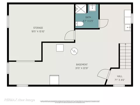 Floorplan - 540 S Hemlock, Hemlock, MI 48626 photo 2 of 2
