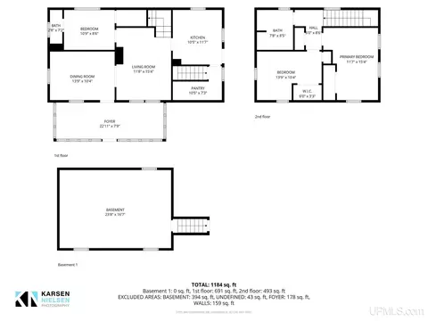 Floorplan - 125 Helen, Ishpeming, MI 49849 photo 4 of 4