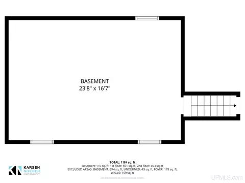 Floorplan - 125 Helen, Ishpeming, MI 49849 photo 3 of 4