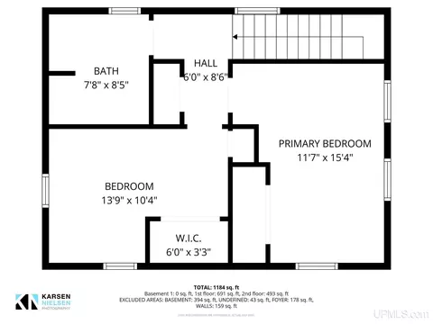 Floorplan - 125 Helen, Ishpeming, MI 49849 photo 2 of 4