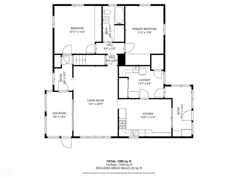 Floorplan - 114 Interlochen, Algonac, MI 48001 photo 1 of 3