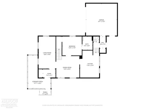Floorplan - 345 Roosevelt, Grosse Pointe, MI 48230 photo 1 of 3
