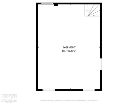 Floorplan - 345 Roosevelt, Grosse Pointe, MI 48230 photo 3 of 3