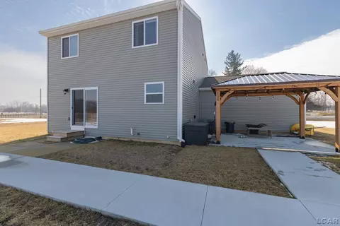 Exterior - 3324 Sutton, Adrian, MI 49221 photo 6 of 7