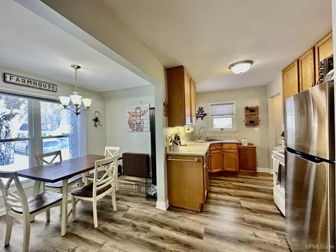 Kitchen - 2115 Deer Lk, Ishpeming, MI 49849 photo 1 of 5