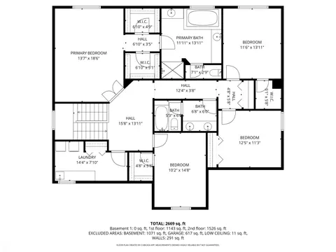 Floorplan - 19424 Norway Pne, Macomb, MI 48044 photo 2 of 4