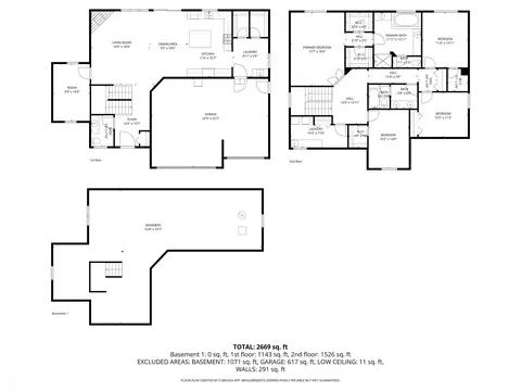 Floorplan - 19424 Norway Pne, Macomb, MI 48044 photo 1 of 4