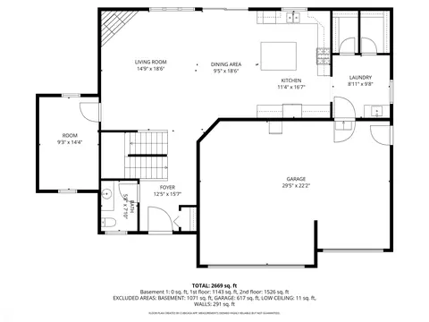 Floorplan - 19424 Norway Pne, Macomb, MI 48044 photo 3 of 4