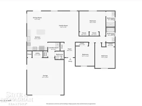 Floorplan - 1103 Beth, Clay, MI 48001 photo 1 of 1