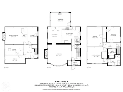 Floorplan - 256 Fisher, Grosse Pointe Farms, MI 48230 photo 4 of 4