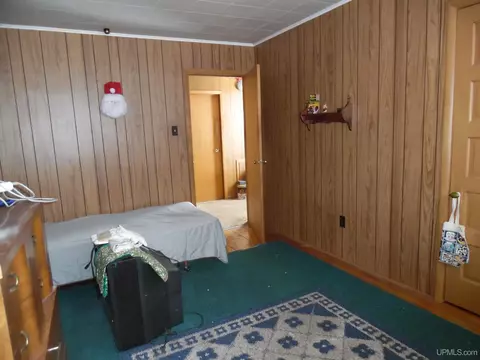 Bedroom - 46 Stanton, South Range, MI 49963 photo 5 of 7