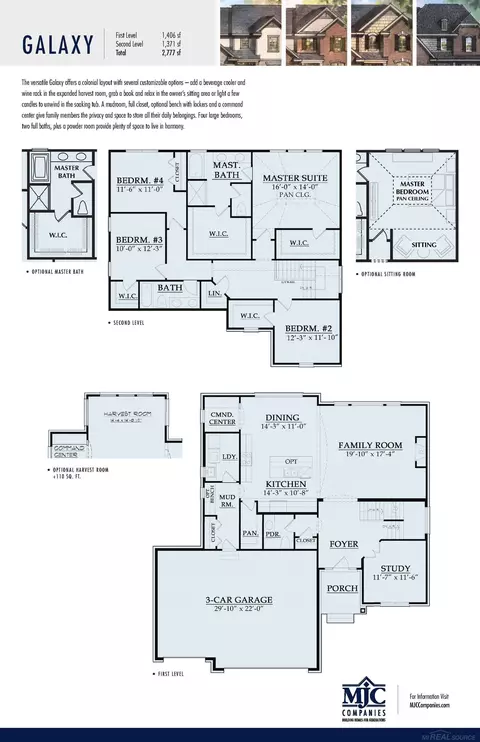 Floorplan - 17646 Kite, Macomb, MI 48042 photo 1 of 1