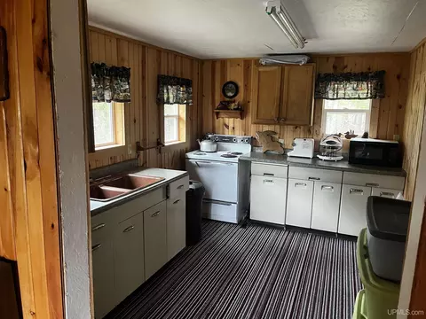 Kitchen - E 3946 Storm, Chatham, MI 49816 photo 1 of 2