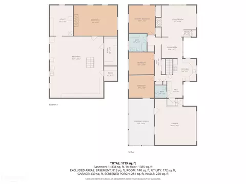 Floorplan - 4253 Potter, Flint, MI 48506 photo 3 of 3