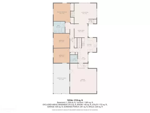 Floorplan - 4253 Potter, Flint, MI 48506 photo 1 of 3