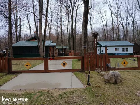 5293 Rose, Gladwin, MI 48624