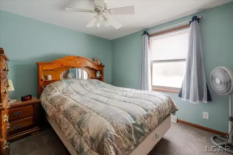 Bedroom - 2829 Sutton, Adrian, MI 49221 photo 4 of 7