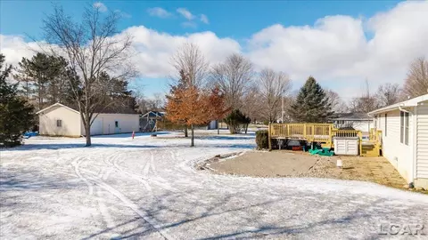 Exterior - 2829 Sutton, Adrian, MI 49221 photo 5 of 5