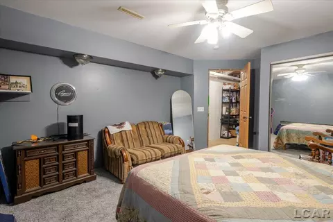 Bedroom - 2829 Sutton, Adrian, MI 49221 photo 7 of 7