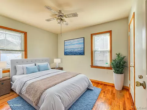 Bedroom - 404 Outer, Tecumseh, MI 49286 photo 2 of 7