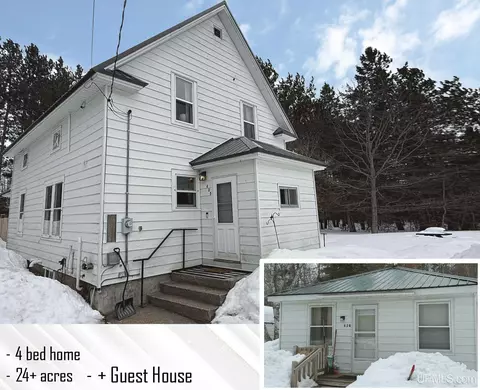 425 428 Railroad, Newberry, MI 49868