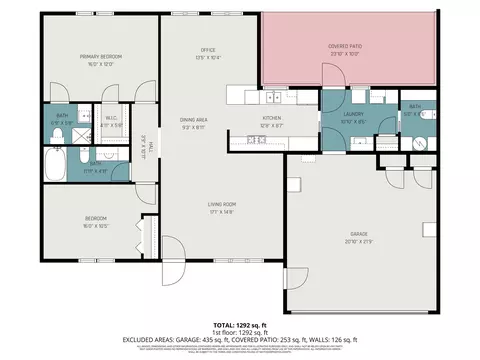 Floorplan - 859 Amber, Bad Axe, MI 48413 photo 1 of 1