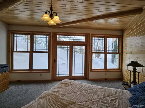 Bedroom - 7921 State Hwy M26, Eagle Harbor, MI 49950 photo 2 of 6
