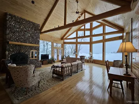 Living - 7921 State Hwy M26, Eagle Harbor, MI 49950 photo 1 of 6
